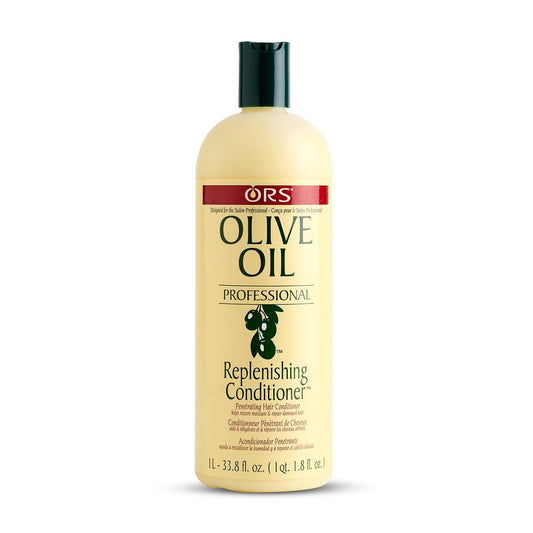 ORS Organic Root Stimulator Salon Olive Oil Replenishing Conditioner - 33.8 oz Avelisse