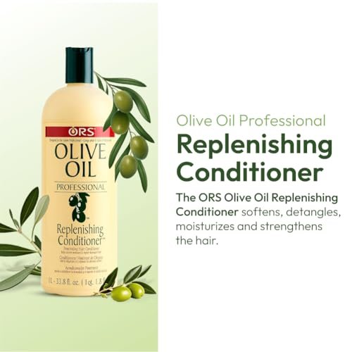 ORS Organic Root Stimulator Salon Olive Oil Replenishing Conditioner - 33.8 oz Avelisse