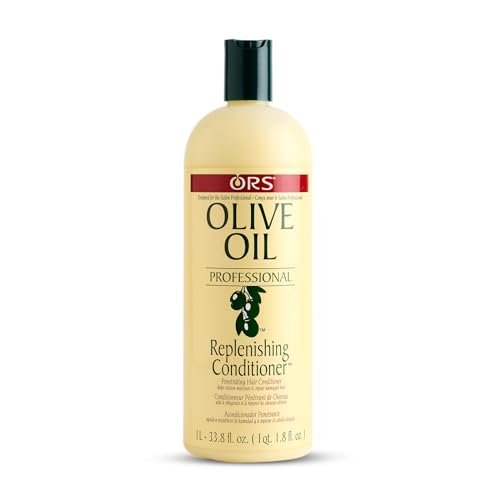 ORS Organic Root Stimulator Salon Olive Oil Replenishing Conditioner - 33.8 oz Avelisse