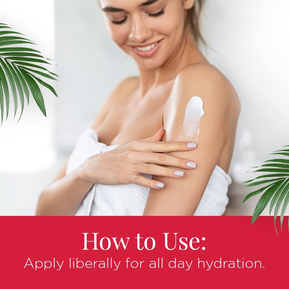 Body Drench Moisturizing Lotion for All Skin Types, 16.9 oz - Hydrating Daily Body Lotion Avelisse