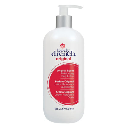 Body Drench Moisturizing Lotion for All Skin Types, 16.9 oz - Hydrating Daily Body Lotion Avelisse