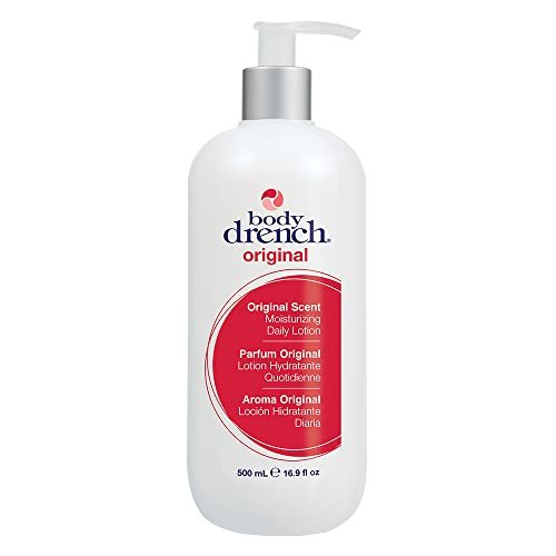 Body Drench Moisturizing Lotion for All Skin Types, 16.9 oz - Hydrating Daily Body Lotion Avelisse
