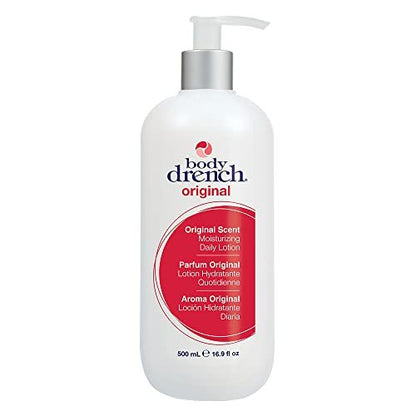 Body Drench Moisturizing Lotion for All Skin Types, 16.9 oz - Hydrating Daily Body Lotion Avelisse