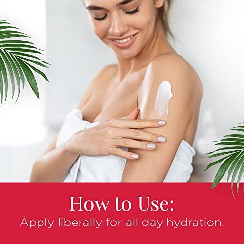 Body Drench Moisturizing Lotion for All Skin Types, 16.9 oz - Hydrating Daily Body Lotion Avelisse