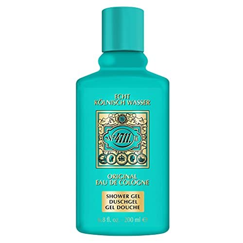 4711 Original Eau De Cologne Unisex Body Wash - 200 ml Refreshing Citrus Scent Avelisse