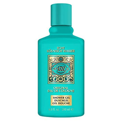 4711 Original Eau De Cologne Unisex Body Wash - 200 ml Refreshing Citrus Scent Avelisse