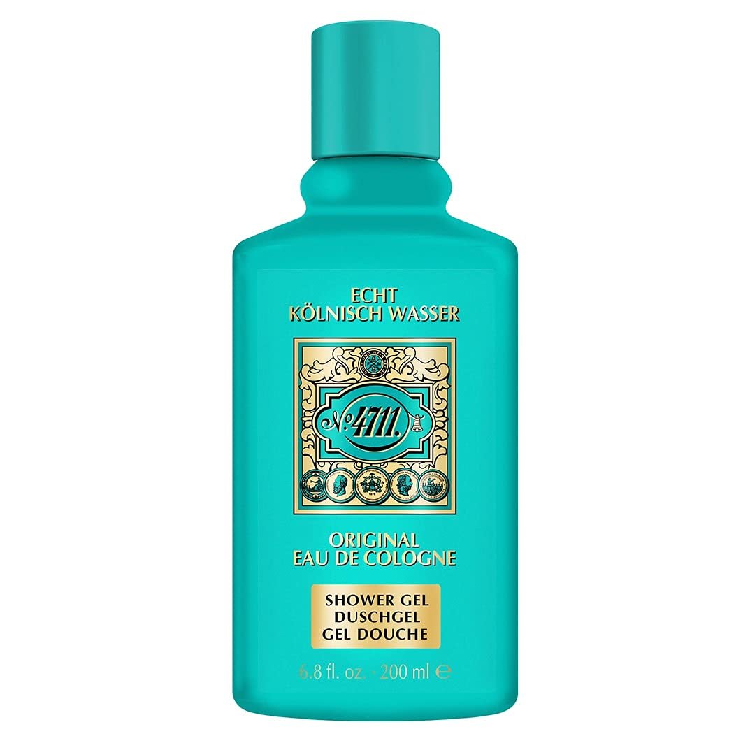 4711 Original Eau De Cologne Unisex Body Wash - 200 ml Refreshing Citrus Scent Avelisse