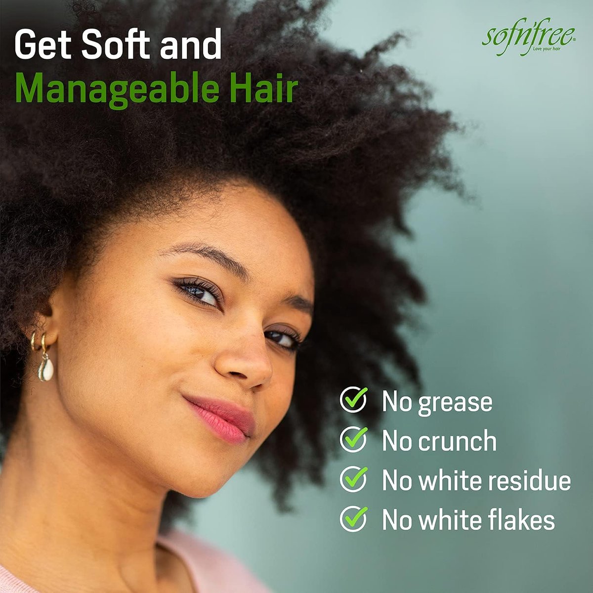 Sofn’Free Moisturizer & Curl Activator Lotion – Curl Defining Formula for Multicultural Curls, Soft Waves, Shine & Frizz Control – 3.38 fl oz Avelisse