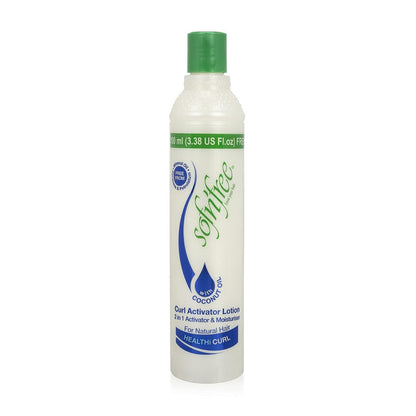 Sofn’Free Moisturizer & Curl Activator Lotion – Curl Defining Formula for Multicultural Curls, Soft Waves, Shine & Frizz Control – 3.38 fl oz Avelisse