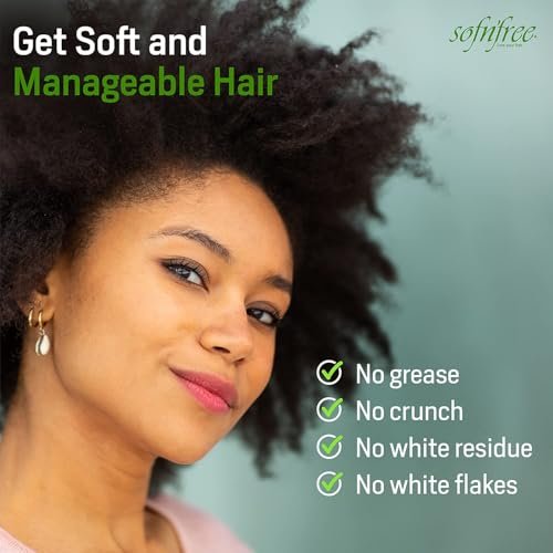 Sofn’Free Moisturizer & Curl Activator Lotion – Curl Defining Formula for Multicultural Curls, Soft Waves, Shine & Frizz Control – 3.38 fl oz Avelisse