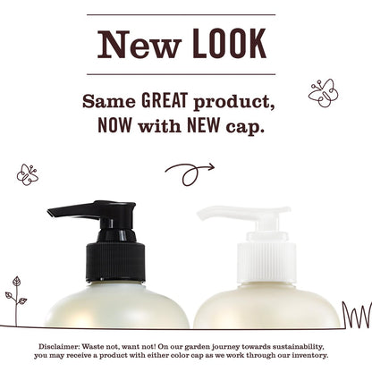 Mrs. Meyer's Clean Day Hand Soap, Snowdrop, 12.5 fl oz (Pack of 3) - Made with Essential Oils Avelisse