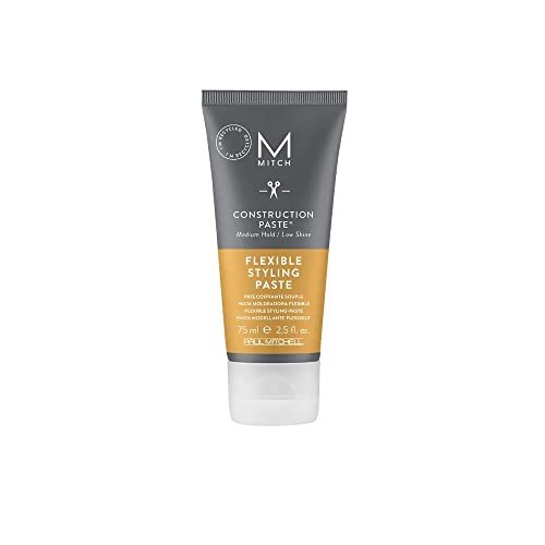 MITCH by Paul Mitchell Construction Paste for Men - Medium Hold, Low Shine, 2.5 fl. oz. - görsel 2