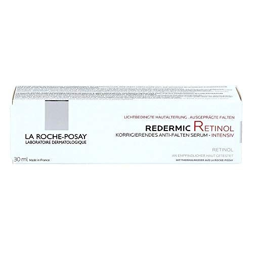 La Roche-Posay Redermic R Anti Aging Retinol Cream - Reduce Wrinkles, Fine Lines & Age Spots - Pure Retinol Face Moisturizer Avelisse
