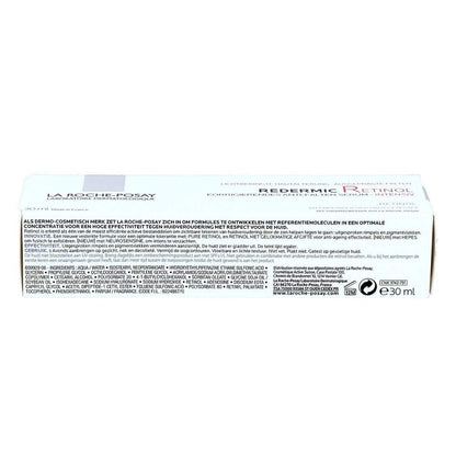 La Roche-Posay Redermic R Anti Aging Retinol Cream - Reduce Wrinkles, Fine Lines & Age Spots - Pure Retinol Face Moisturizer Avelisse