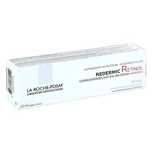 La Roche-Posay Redermic R Anti Aging Retinol Cream - Reduce Wrinkles, Fine Lines & Age Spots - Pure Retinol Face Moisturizer Avelisse