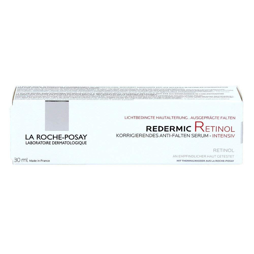 La Roche-Posay Redermic R Anti Aging Retinol Cream - Reduce Wrinkles, Fine Lines & Age Spots - Pure Retinol Face Moisturizer Avelisse