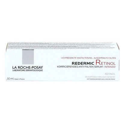 La Roche-Posay Redermic R Anti Aging Retinol Cream - Reduce Wrinkles, Fine Lines & Age Spots - Pure Retinol Face Moisturizer Avelisse
