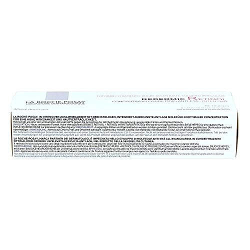 La Roche-Posay Redermic R Anti Aging Retinol Cream - Reduce Wrinkles, Fine Lines & Age Spots - Pure Retinol Face Moisturizer Avelisse