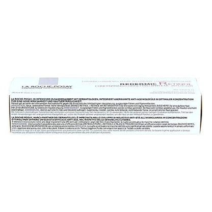 La Roche-Posay Redermic R Anti Aging Retinol Cream - Reduce Wrinkles, Fine Lines & Age Spots - Pure Retinol Face Moisturizer Avelisse