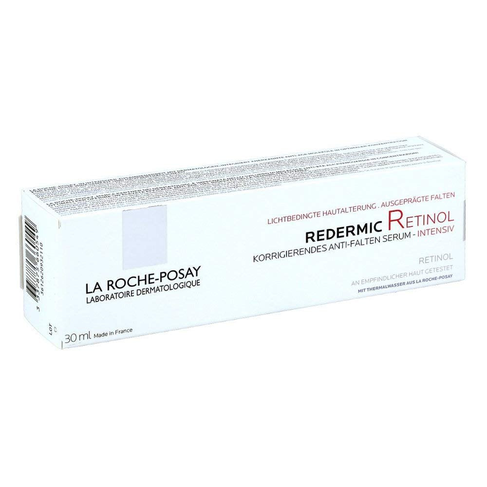La Roche-Posay Redermic R Anti Aging Retinol Cream - Reduce Wrinkles, Fine Lines & Age Spots - Pure Retinol Face Moisturizer Avelisse