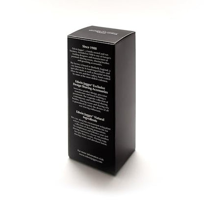 Edwin Jagger Classic Badger Shaving Brush – Premium Ebony Shave Brush for Cream or Soap