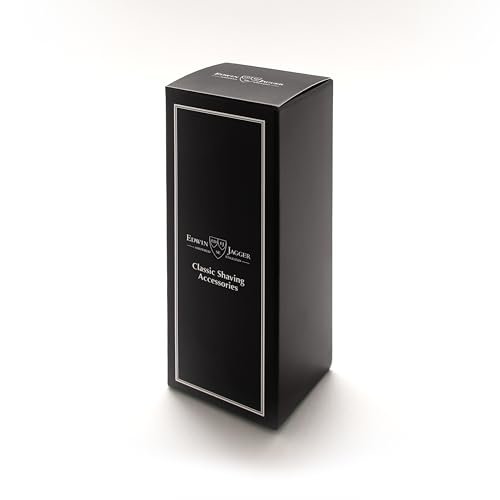 Edwin Jagger Classic Badger Shaving Brush – Premium Ebony Shave Brush for Cream or Soap - görsel 8