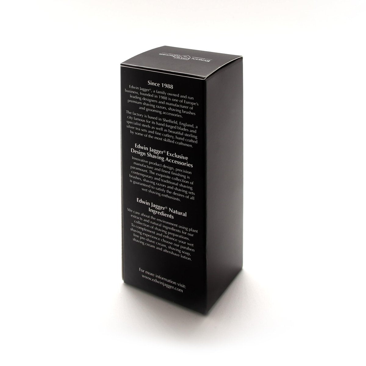 Edwin Jagger Classic Badger Shaving Brush – Premium Ebony Shave Brush for Cream or Soap - görsel 9