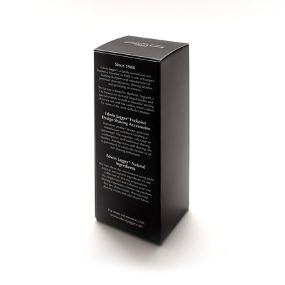 Edwin Jagger Classic Badger Shaving Brush – Premium Ebony Shave Brush for Cream or Soap