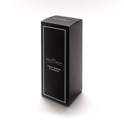 Edwin Jagger Classic Badger Shaving Brush – Premium Ebony Shave Brush for Cream or Soap