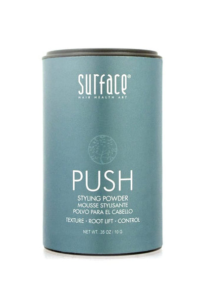 SURFACE Hair Push Styling Powder - Lift Roots, Add Texture & Volume with Natural Matte Finish, 0.35 oz Avelisse