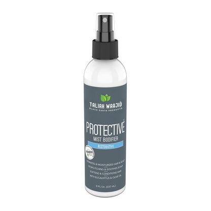Taliah Waajid Black Earth Products Protective Mist Bodifier Restorative Formula - 8 oz Alcohol-Free Hair Spray for Curly Hair