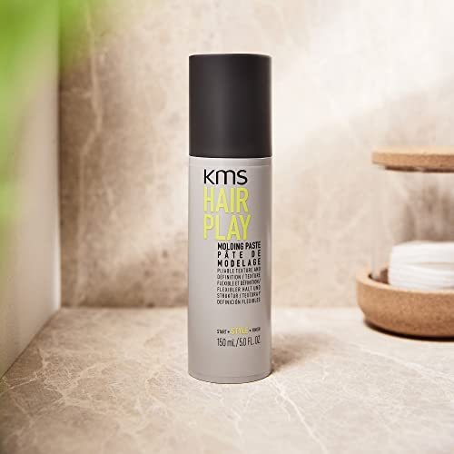 KMS HAIRPLAY Molding Paste – 5 oz Strong Hold & Matte Finish Styling Paste - görsel 12
