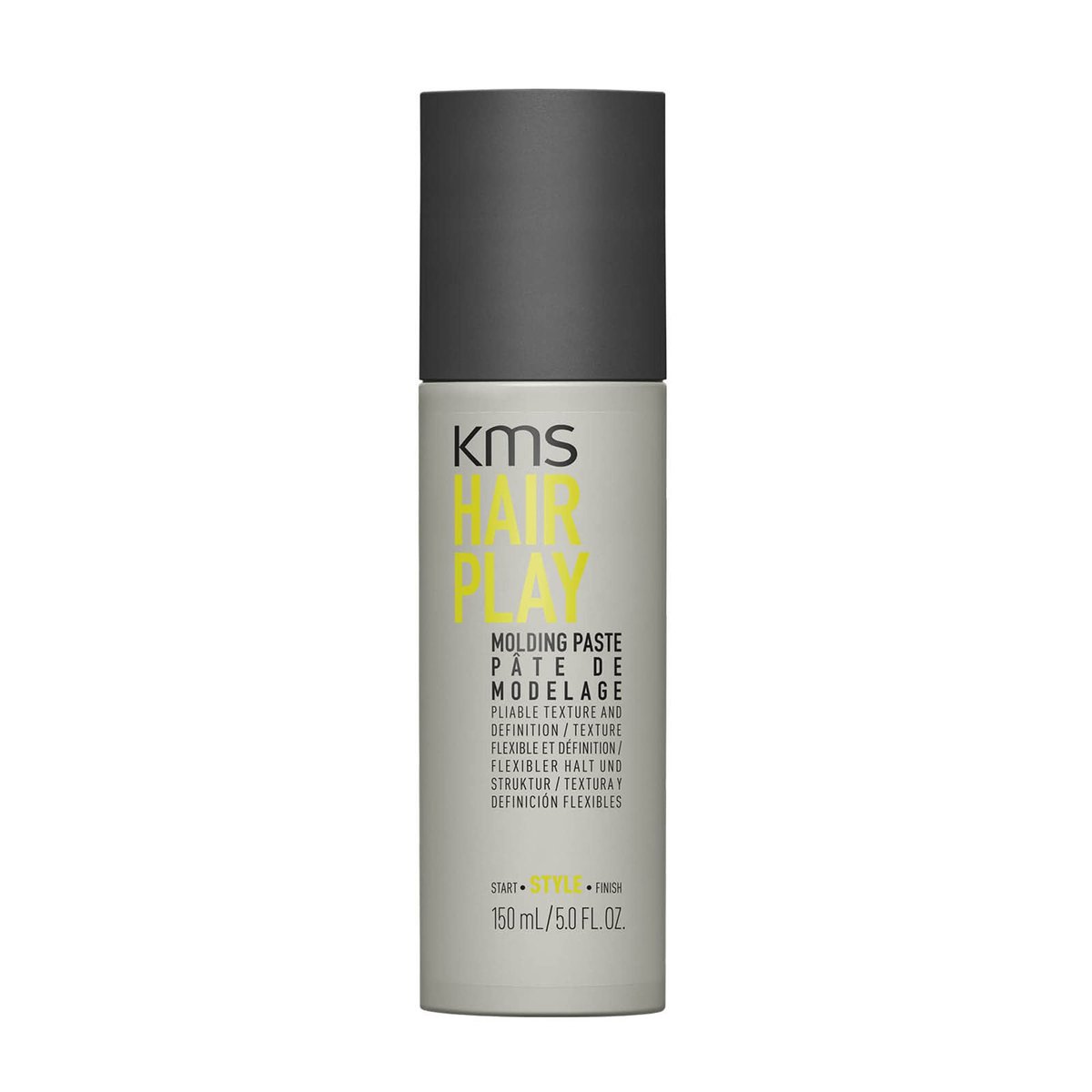 KMS HAIRPLAY Molding Paste – 5 oz Strong Hold & Matte Finish Styling Paste - görsel 1