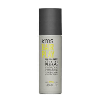KMS HAIRPLAY Molding Paste – 5 oz Strong Hold & Matte Finish Styling Paste
