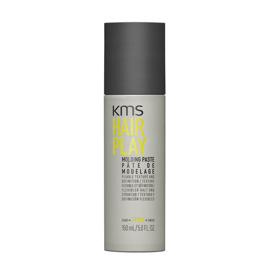 KMS HAIRPLAY Molding Paste – 5 oz Strong Hold & Matte Finish Styling Paste