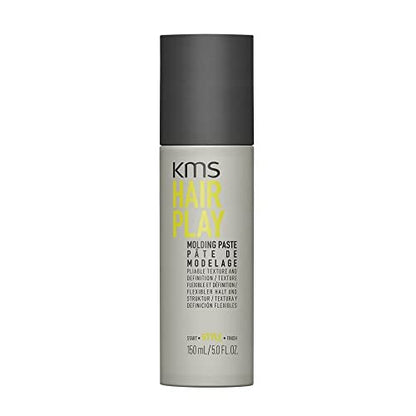 KMS HAIRPLAY Molding Paste – 5 oz Strong Hold & Matte Finish Styling Paste
