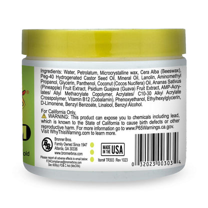 Bronner Brothers Tropical Roots Twist Cream for Defined Curls & Twists - 6 oz