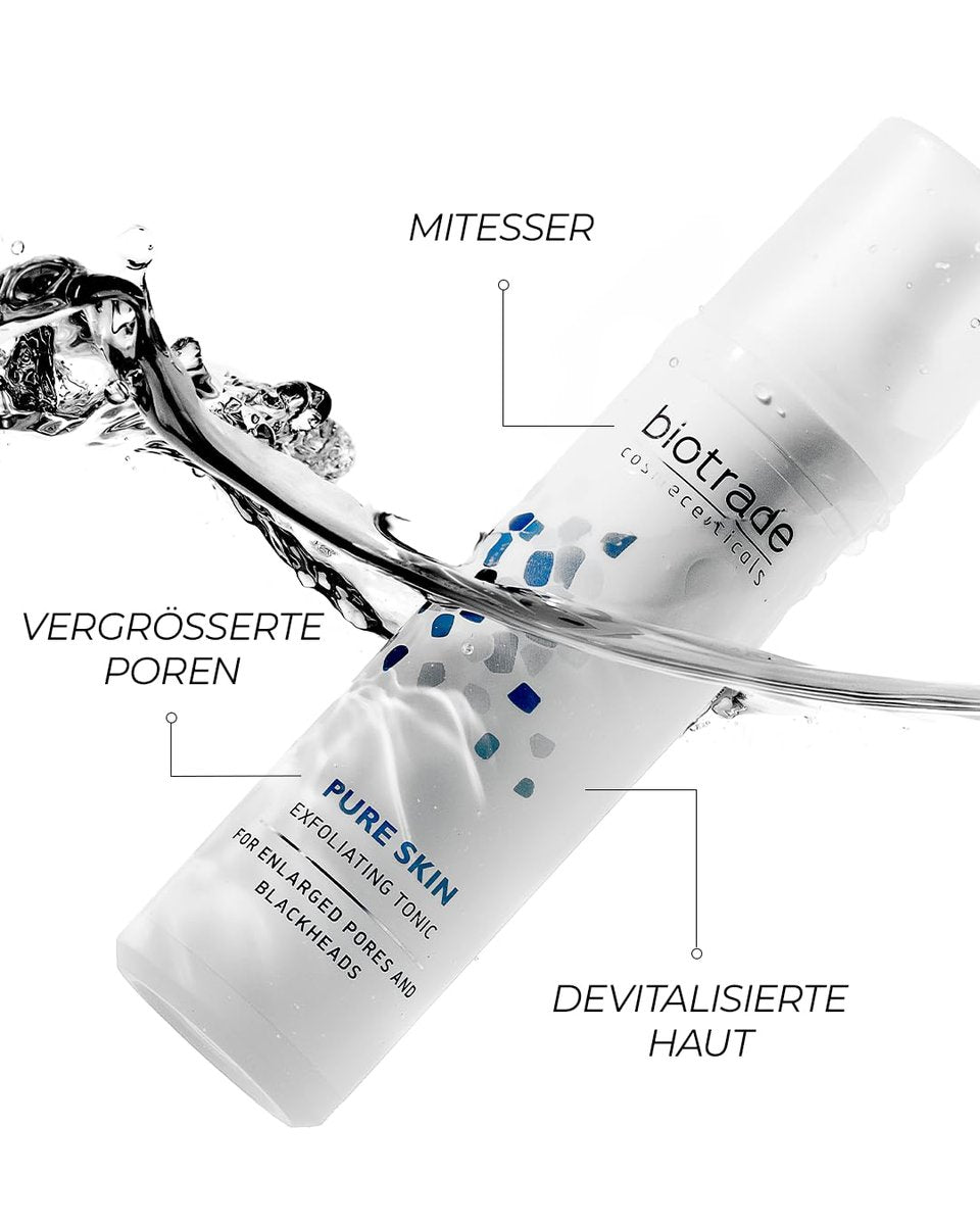 Pure Skin Tonic Exfoliating Lotion with Azelaic and Glycolic Acid (AHA-BHA) for Scars and Wrinkles - görsel 13