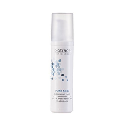Pure Skin Tonic Exfoliating Lotion with Azelaic and Glycolic Acid (AHA-BHA) for Scars and Wrinkles