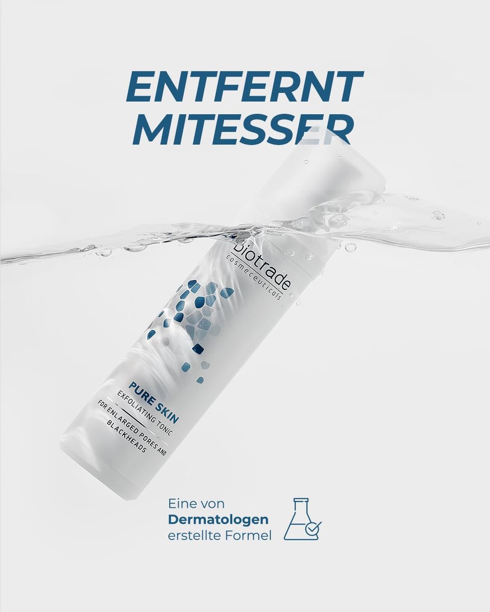 Pure Skin Tonic Exfoliating Lotion with Azelaic and Glycolic Acid (AHA-BHA) for Scars and Wrinkles - görsel 15