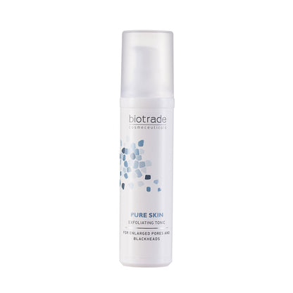 Pure Skin Tonic Exfoliating Lotion with Azelaic and Glycolic Acid (AHA-BHA) for Scars and Wrinkles