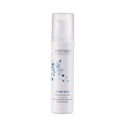 Pure Skin Tonic Exfoliating Lotion with Azelaic and Glycolic Acid (AHA-BHA) for Scars and Wrinkles
