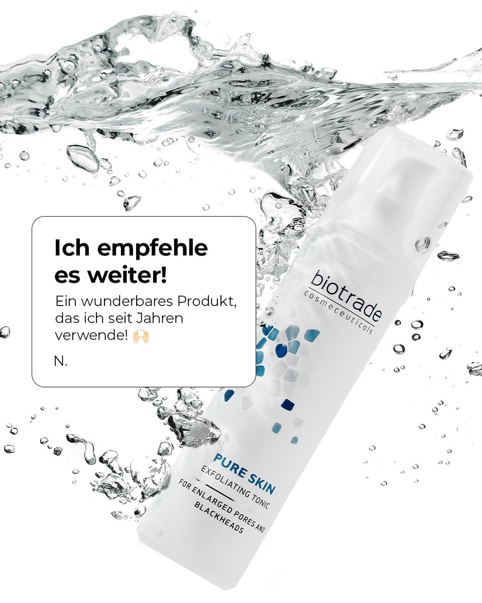 Pure Skin Tonic Exfoliating Lotion with Azelaic and Glycolic Acid (AHA-BHA) for Scars and Wrinkles - görsel 17