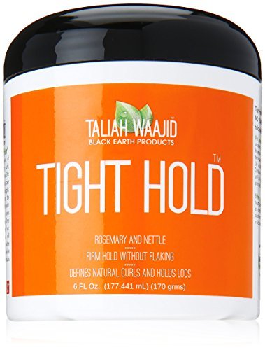 Taliah Waajid Black Earth Products Tight Hold Gel for Natural Hair - 6 oz Avelisse