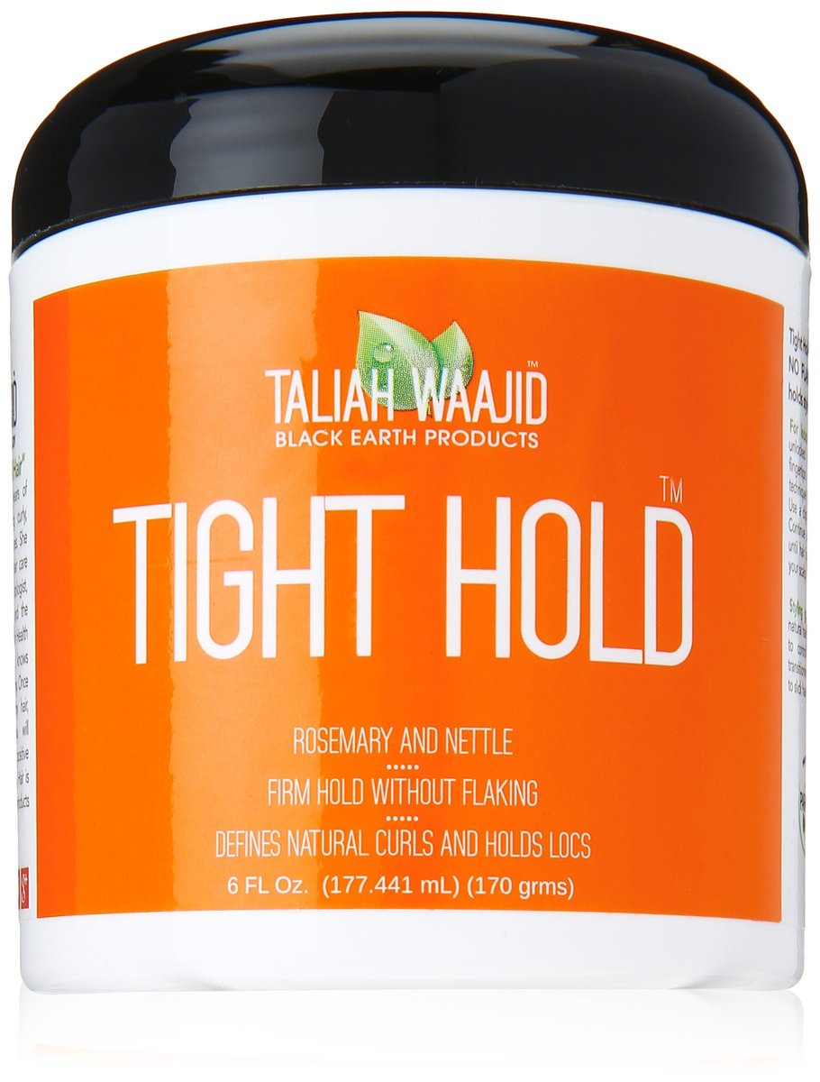 Taliah Waajid Black Earth Products Tight Hold Gel for Natural Hair - 6 oz Avelisse