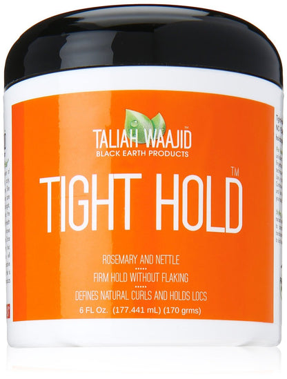 Taliah Waajid Black Earth Products Tight Hold Gel for Natural Hair - 6 oz Avelisse