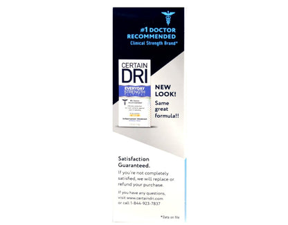 Certain Dri A.M. Solid Antiperspirant & Deodorant, 2.6 oz Twin Pack Avelisse