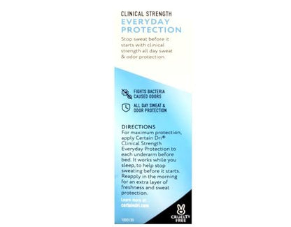 Certain Dri A.M. Solid Antiperspirant & Deodorant, 2.6 oz Twin Pack Avelisse