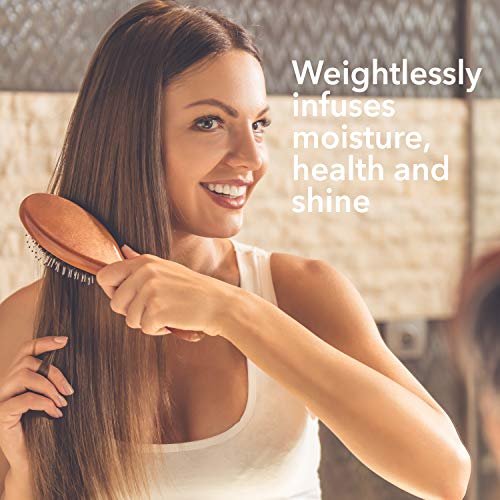 Macadamia Natural Oil Healing Treatment – Nourishing Hair Oil for Dry Damaged Hair, Hydrating Argan Serum, Frizz Control Shine, 4.2 fl oz Avelisse