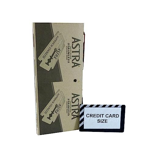 Astra Superior Stainless Double Edge Razor Blades – 100 Count - görsel 6